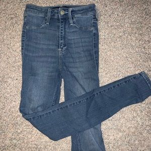 High Waisted Hollister Jeggings